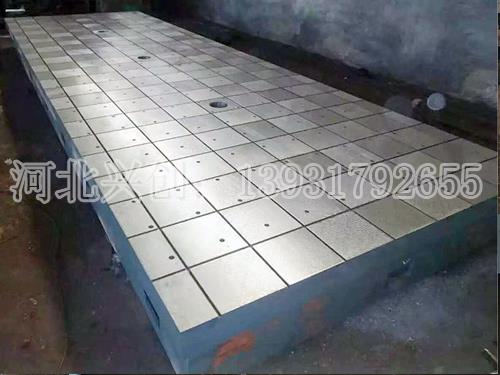 铸铁平板平台-检验铸铁平板-划线铸铁平板